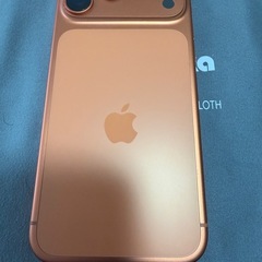 iPhone１７Pro MAX512gの画像
