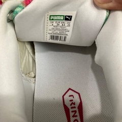 PUMA  TRMONIC プーマ　カラフル　スニーカー　の画像