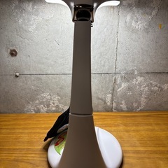 OHM L-ZOOM(エルズーム) ルーペ付きLEDスタンドライト  DS-L30B   1224-03の画像