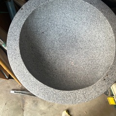 餅つき石臼とキネの画像