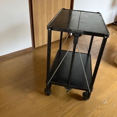 折りたたみ2段ラックの画像