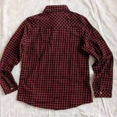 チェック柄 ネルシャツ レディース　Mサイズの画像