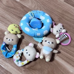 りらっくまベビーおもちゃの画像
