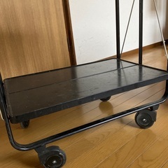 折りたたみ2段ラックの画像