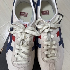 onitsuka  tigerスニーカーの画像