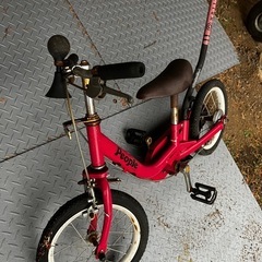 子供自転車の画像