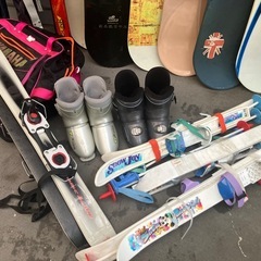 【お話し中】おまとめ0円❗️スキー スノーボードの画像
