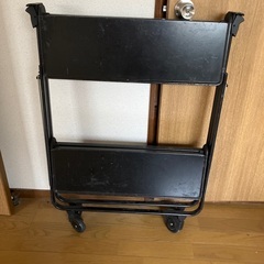 折りたたみ2段ラックの画像