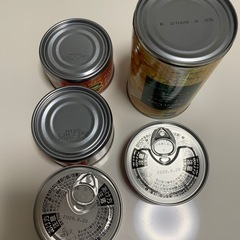【値下げ不可】缶詰色々 5缶セットの画像
