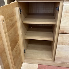 ★限定SALE20%OFF★《リサイクルショップドリーム次屋店》3枚扉オープンボード 中古品 ☆尼崎市若王寺☆の画像