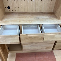 ★限定SALE20%OFF★《リサイクルショップドリーム次屋店》3枚扉オープンボード 中古品 ☆尼崎市若王寺☆の画像