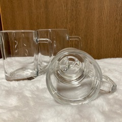 【中古品】ガラス　マグカップ　グラス【セット】の画像