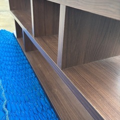 ローボード、TV台(2段ブラウン)の画像