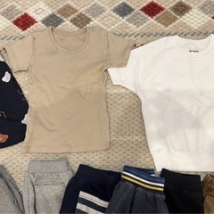 幼児洋服セット　男の子90〜100サイズの画像