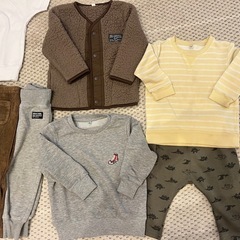 幼児洋服セット　男の子90〜100サイズの画像