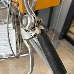 《リユースマン倉敷》自転車 26インチ シルバー ママチャリ ブリジストンの画像