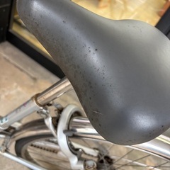 《リユースマン倉敷》自転車 26インチ シルバー ママチャリ ブリジストンの画像