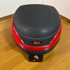 原付バイク用　フロントバスケット&リアボックスの画像