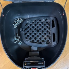 原付バイク用　フロントバスケット&リアボックスの画像