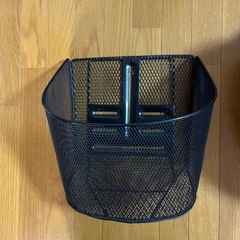 原付バイク用　フロントバスケット&リアボックスの画像