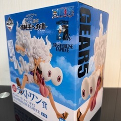 ルフィ GEAR5 ラストワン　　フィギュア　ワンピース☆未開封の画像