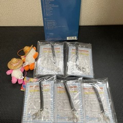 AAAグッズ　　DVD パスケース　マスコット
の画像