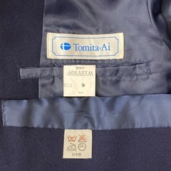 リユース スーツ 男の子 155cm Tomita·Aiの画像