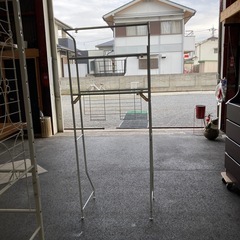 ランドリー収納の画像