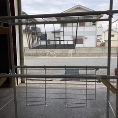 ランドリー収納の画像