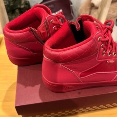 【VANS】ハイカットスニーカー26.5の画像