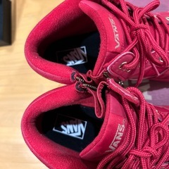 【VANS】ハイカットスニーカー26.5の画像