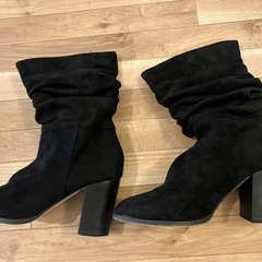 レディース　ショートブーツの画像