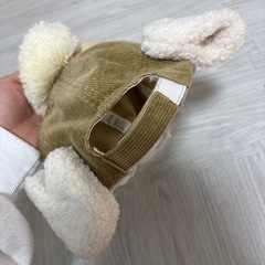 1〜2歳　帽子の画像