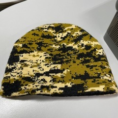 BEAMS カモフラージュ　ワッチキャップの画像