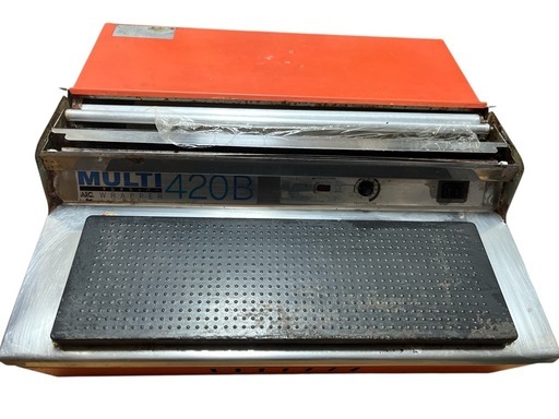 ARC 業務用 食品用 ラップフィルム包装機 マルチラッパー420型 420B ARC 業務用 食品用 ラップフィルム包装機 マルチラッパー420型 420B