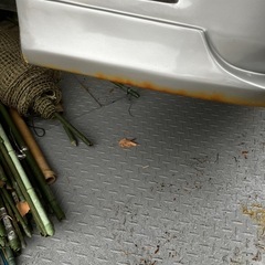 ハイエース　ナロー　エアロバンパーの画像