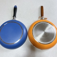フライパン2点 未使用の画像