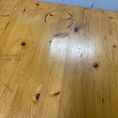 『受け渡し者決まりました』ダイニングセットの画像