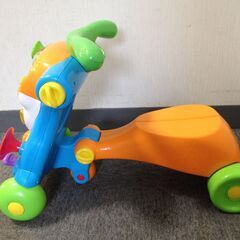 【年末年始営業のお知らせ】12月29日～1月4日までお休みとさせていただきます ◆ トイザらス ベビーザらス ブルーイン 2in1 ライドアンドウォーカー 手押し車 乗用玩具の画像