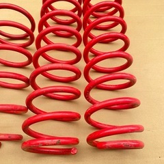 パジェロミニ H58A リフトアップスプリング 前後セットの画像