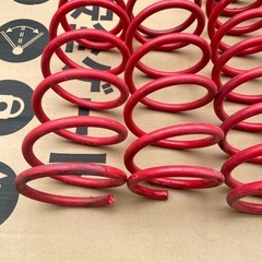 パジェロミニ H58A リフトアップスプリング 前後セットの画像