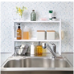 tower コンロ奥隙間ラックの画像