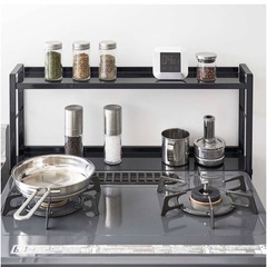 tower コンロ奥隙間ラックの画像