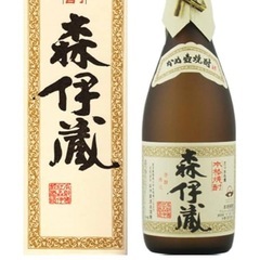 　森伊蔵 かめ壺焼酎 の画像