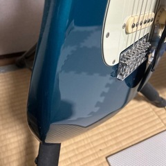 美品　エレキギター　ソフトケース　スタンド付きの画像