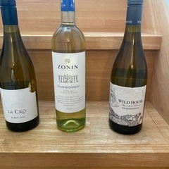 白ワイン5本　辛口の画像