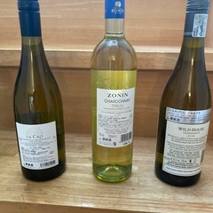 白ワイン5本　辛口の画像