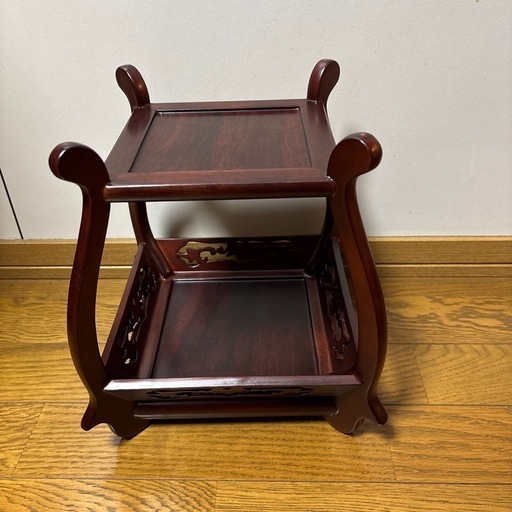 根卓 花台 香炉台 置物台 飾り台 盆栽 台座 オブジェ 木製 2点 レトロ 楽天市場】送料無料 木の根 飾り台 W38cm 高級 花台 盆栽卓 根卓 飾台