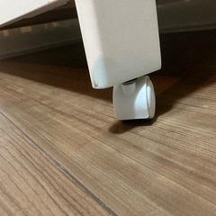 カトージ　ベビーベッド　白の画像