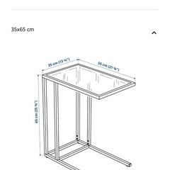 【IKEA】サイドテーブルの画像
